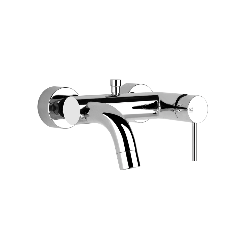 Gessi 壁出シングルレバーバスシャワー用混合栓 テルマリウム株式会社